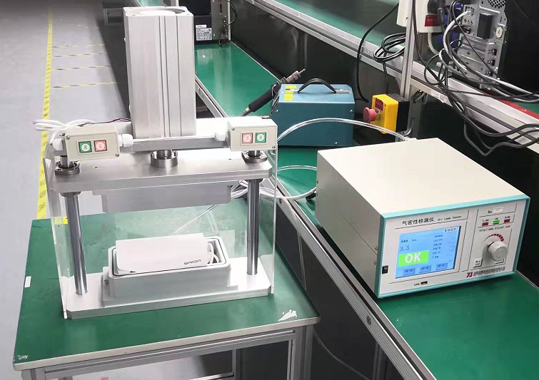 攝像機密封性測試